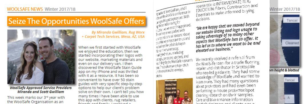 Woolsafe Article
